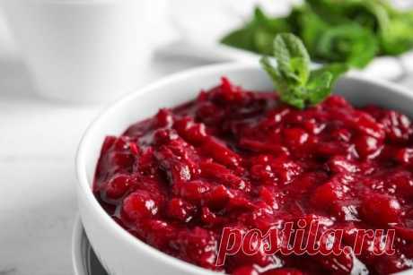Кетчуп из терна на зиму — Домашняя кулинария