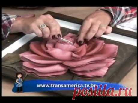 Tv Transamérica - Técnica: Arte francesa - YouTube