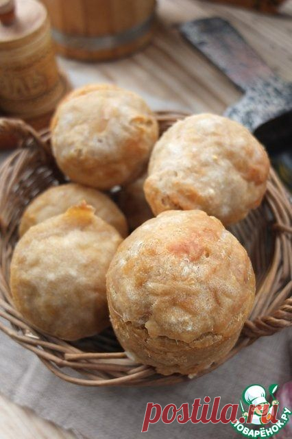 Крестьянский хлеб - кулинарный рецепт