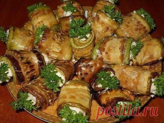 РУЛЕТИКИ КАБАЧКОВЫЕ