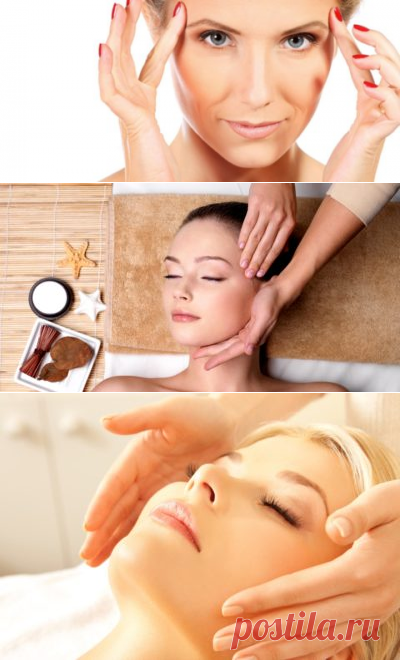Массаж для лица в домашних условиях от морщин после 40 лет, видео