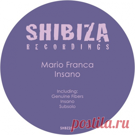 Mario Franca – Insano [SHBZ252]