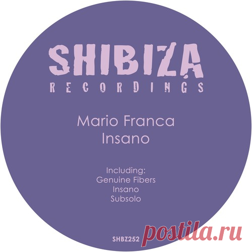Mario Franca – Insano [SHBZ252]