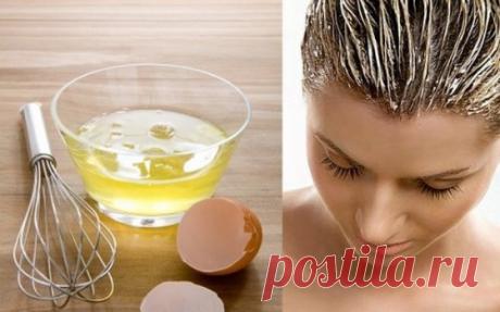 Домашние маски от выпадения волос.