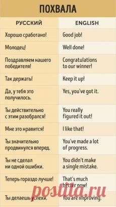 Новости | Английский | Постила