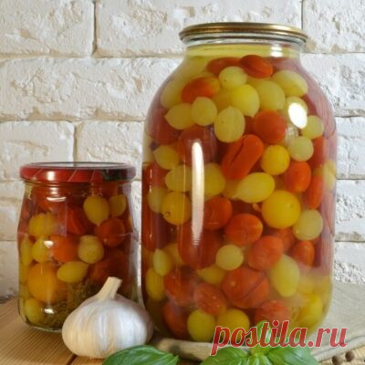 Соленые помидоры - заготовка на зиму по бабушкиному рецепту
