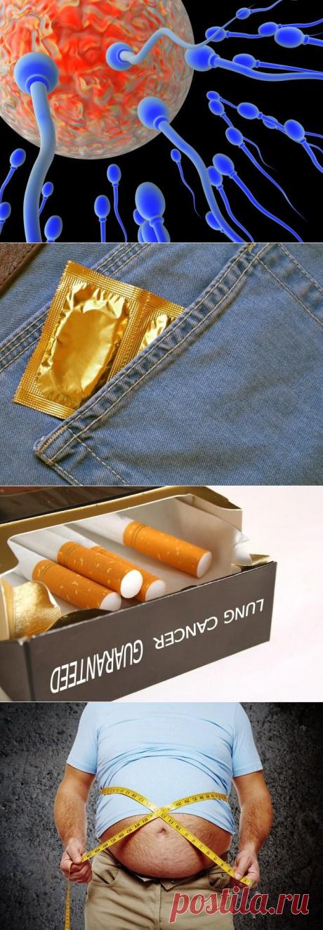 9 сумасшедших фактов о мужской фертильности