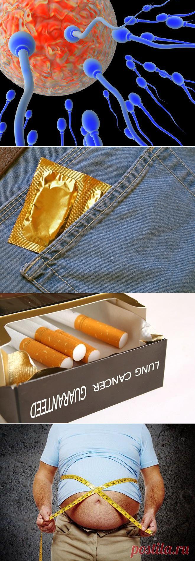 9 сумасшедших фактов о мужской фертильности