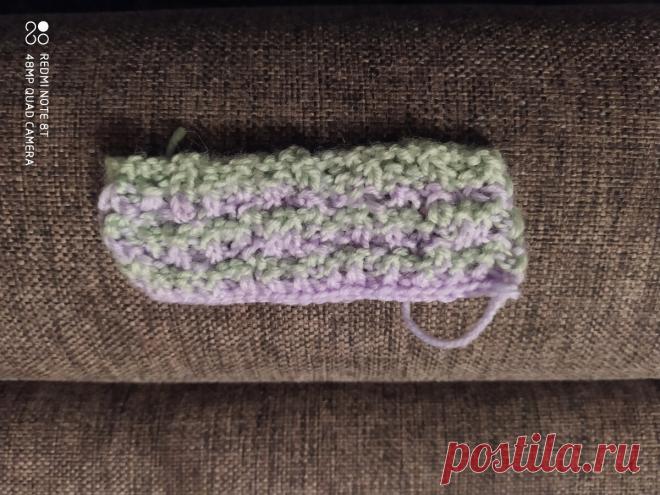 Красивый узор "Путаница"! | Василиса Петрова | Яндекс Дзен
Красота!