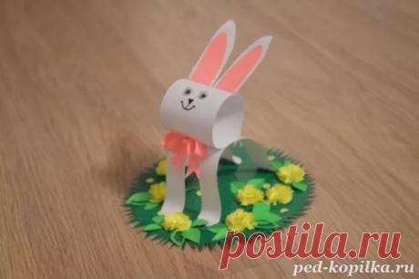 пасхальные зайка из бумаги своими руками: 17 тыс изображений найдено в Яндекс.Картинках