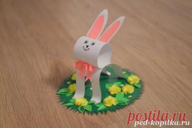 пасхальные зайка из бумаги своими руками: 17 тыс изображений найдено в Яндекс.Картинках
