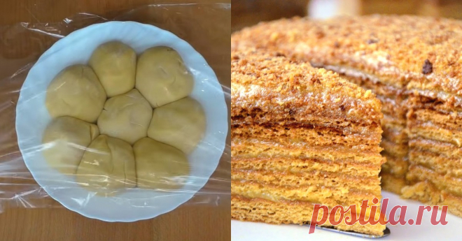 Рецепт простого медовика Заваривай вкусный чай и наслаждайся самым вкусным медовиком!