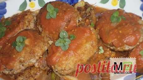 Гречаники(украинское мясное блюдо) - кулинарный рецепт. Миллион Меню