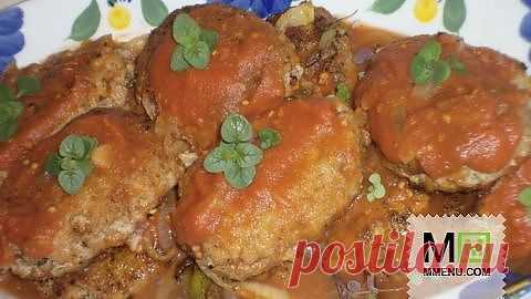Гречаники(украинское мясное блюдо) - кулинарный рецепт. Миллион Меню