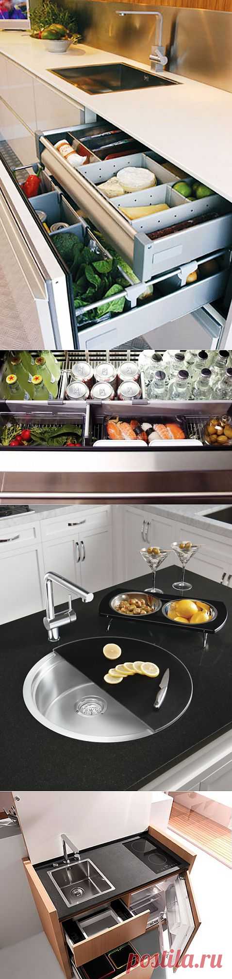 (+1) тема - Что делать, если кухня совсем маленькая? | МОЙ ДОМ