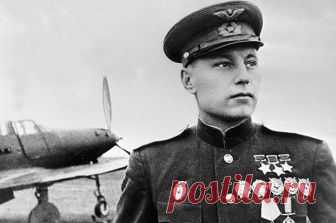 Когда 59 больше 352. Александр Покрышкин против Эриха Хартманна 19 марта 1913 года родился трижды Герой Советского Союза Александр Покрышкин.