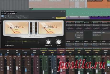 PreSonus VU Meter v1.0.0.34268 for StudioOne  | 11,39 MB

PreSonus have announced a cool little free plug-in PreSonus VU Meter.

The VU Meter plug-in provides the best of both worlds for your signal metering needs: Analog-style VU meters (with clip indicators), and LED-segment-style peak meters.