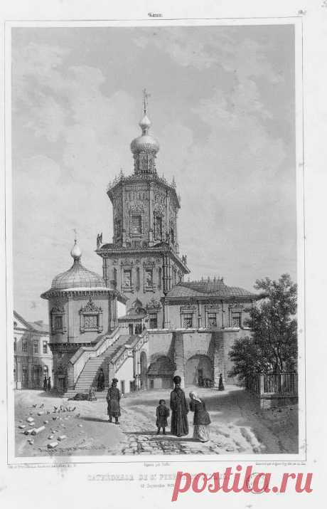 Путешествие по России французского художника М.Дюранда (1838г.) - Ф_О_В