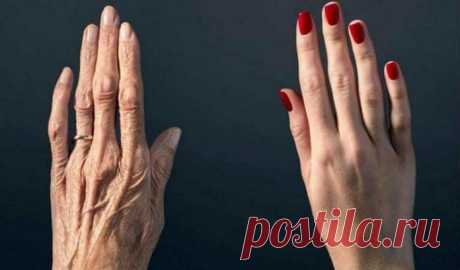 Удивительный рецепт, который остановит старение ваших рук! » ЧапЧап