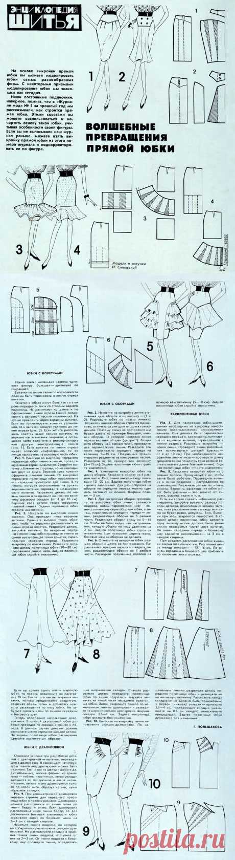Моделирование юбок