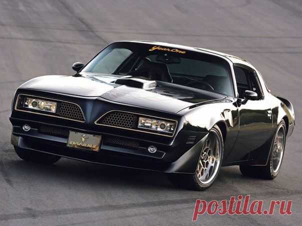 1977 Pontiac Firebird Trans Am / Только машины