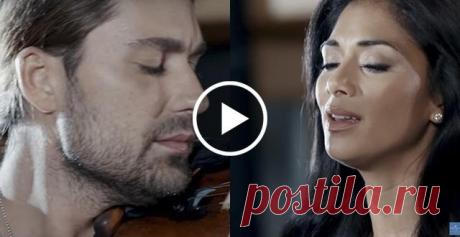 Неожиданный дуэт Дэвида Гарретта и Николь Шерзингер — «Я думаю о тебе, любовь моя…» 
Мало того, что клип смотрится на одном дыхании, настолько красивая история представлена зрителям, так еще и голос солистки поп-группы «The Pussycat Dolls» Николь Шерзингер поразил до глубины души. За…