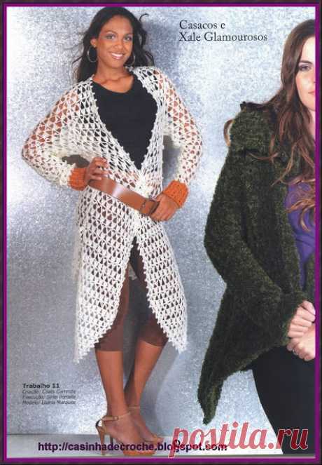 ABRIGOS-JERSEYS - nany.crochet - Веб-альбомы Picasa