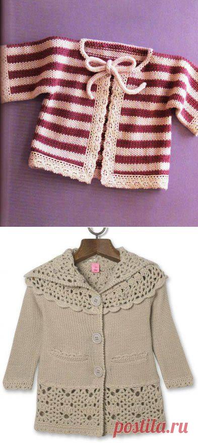 ВЯЗАНЫЕ ИДЕИ ДЛЯ МАЛЫШЕЙ..