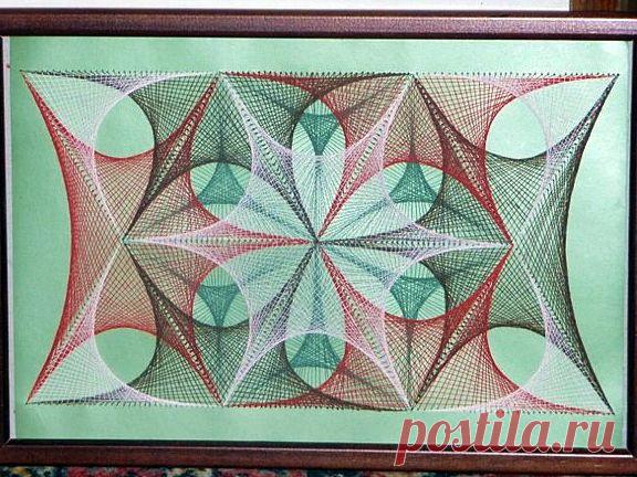 стринг арт схемы - Пошук Google