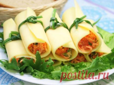 Новогодние закуски 2018 - просто, вкусно и красиво