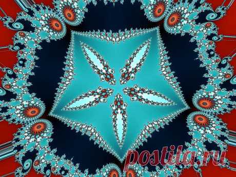 Fractal Kaleidoscope  Free Stock Photo HD - Public Domain Pictures