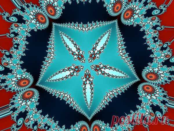 Fractal Kaleidoscope  Free Stock Photo HD - Public Domain Pictures
