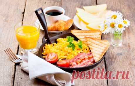 Рецепты приготовления завтрака быстро и вкусно, секреты выбора