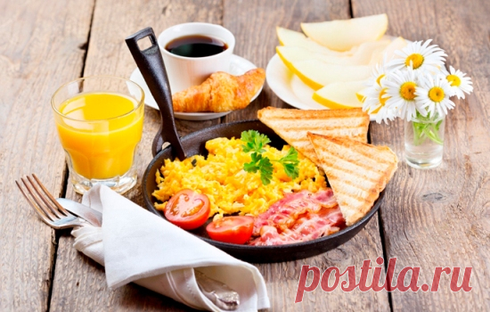 Рецепты приготовления завтрака быстро и вкусно, секреты выбора