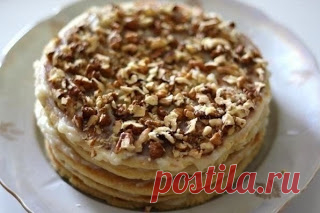 Лучшие кулинарные рецепты: Торты