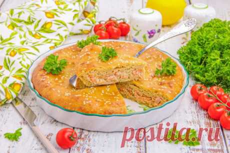 Заливной пп пирог рецепт с фото пошагово - 1000.menu