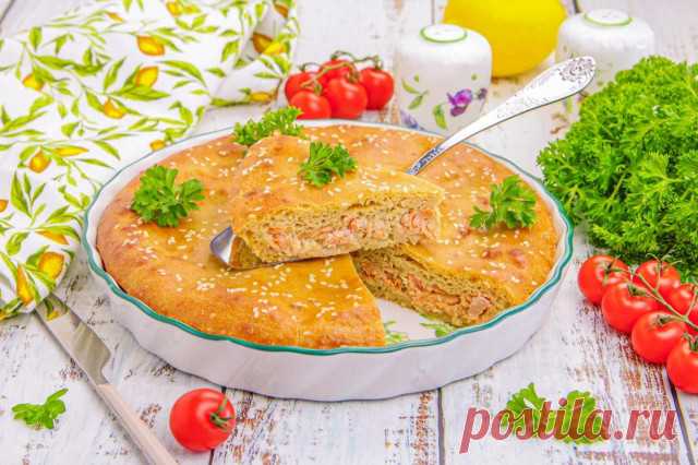 Заливной пп пирог рецепт с фото пошагово - 1000.menu