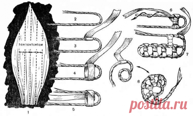 Плетение из листьев початков кукурузы. “Бантик”. | Рукоделие и хобби. Видео, фото: как сделать, сшить, связать своими руками