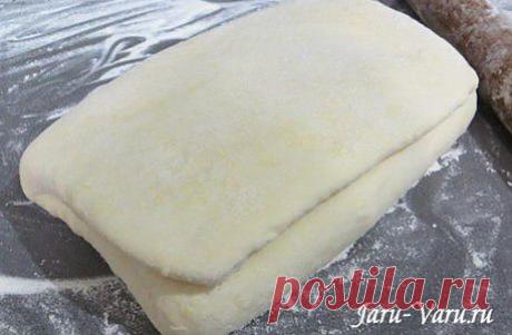 Слоеное тесто | Жарю-Варю