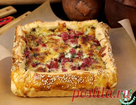Пирог с картофелем "Сытный"