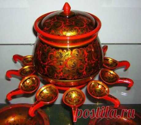 Хохломская роспись (Хохлома)