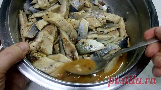 селёдка по-корейски проверенный годами рецепт