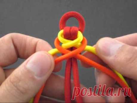 How to Make a Double Corset Spine (Paracord) Bracelet by TIAT