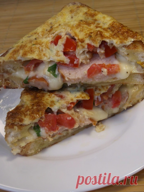 Обалденный завтрак за пять минут. Пальчики оближешь как вкусно