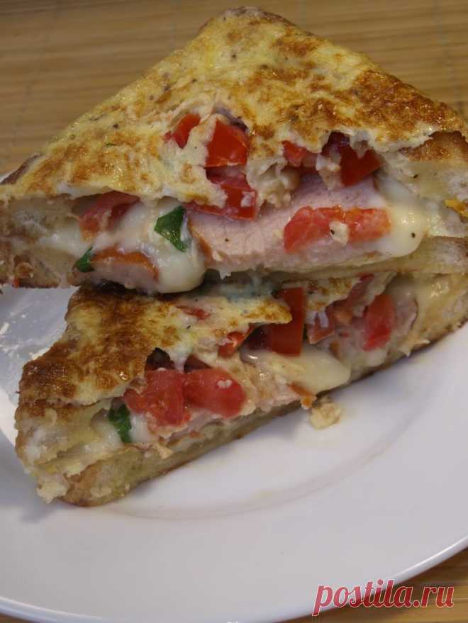Обалденный завтрак за пять минут. Пальчики оближешь как вкусно