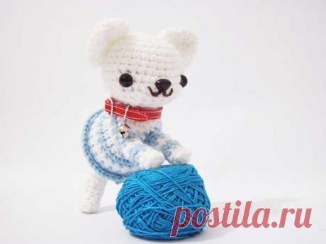 Амигуруми собаки