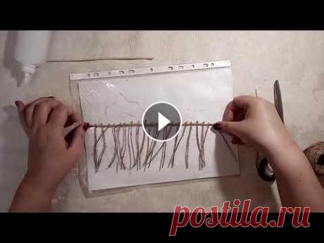 М.К. цветок из джута .Часть 2 Джутовая филигрань. Цветы из джута . Джутовая филигрань. Цветы для напольной вазы М. К. цветы из джута. Часть 1 ---- М. К. Цветок из джута. Часть 3 --...