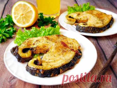 Стейк зубатки в духовке рецепт с фото пошагово - 1000.menu