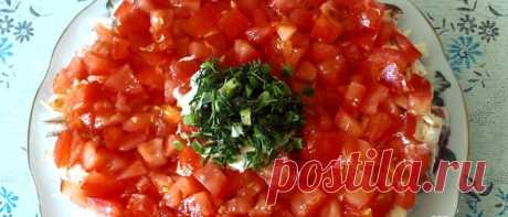 Салат из сказки - Мир женщины Беерот Интересный салат, который отлично подойдет к шаббатнему или праздничному столу. А из какой он сказки - догадайтесь сами :)