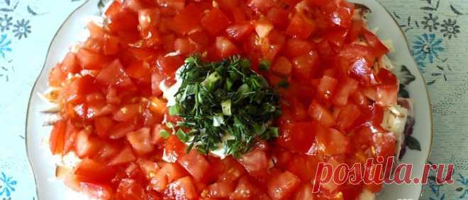 Салат из сказки - Мир женщины Беерот Интересный салат, который отлично подойдет к шаббатнему или праздничному столу. А из какой он сказки - догадайтесь сами :)